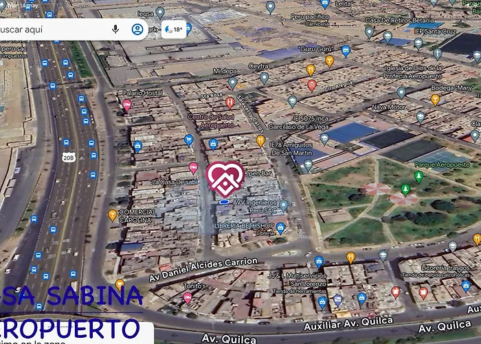 Casa Sabina Nuevo Aeropuerto